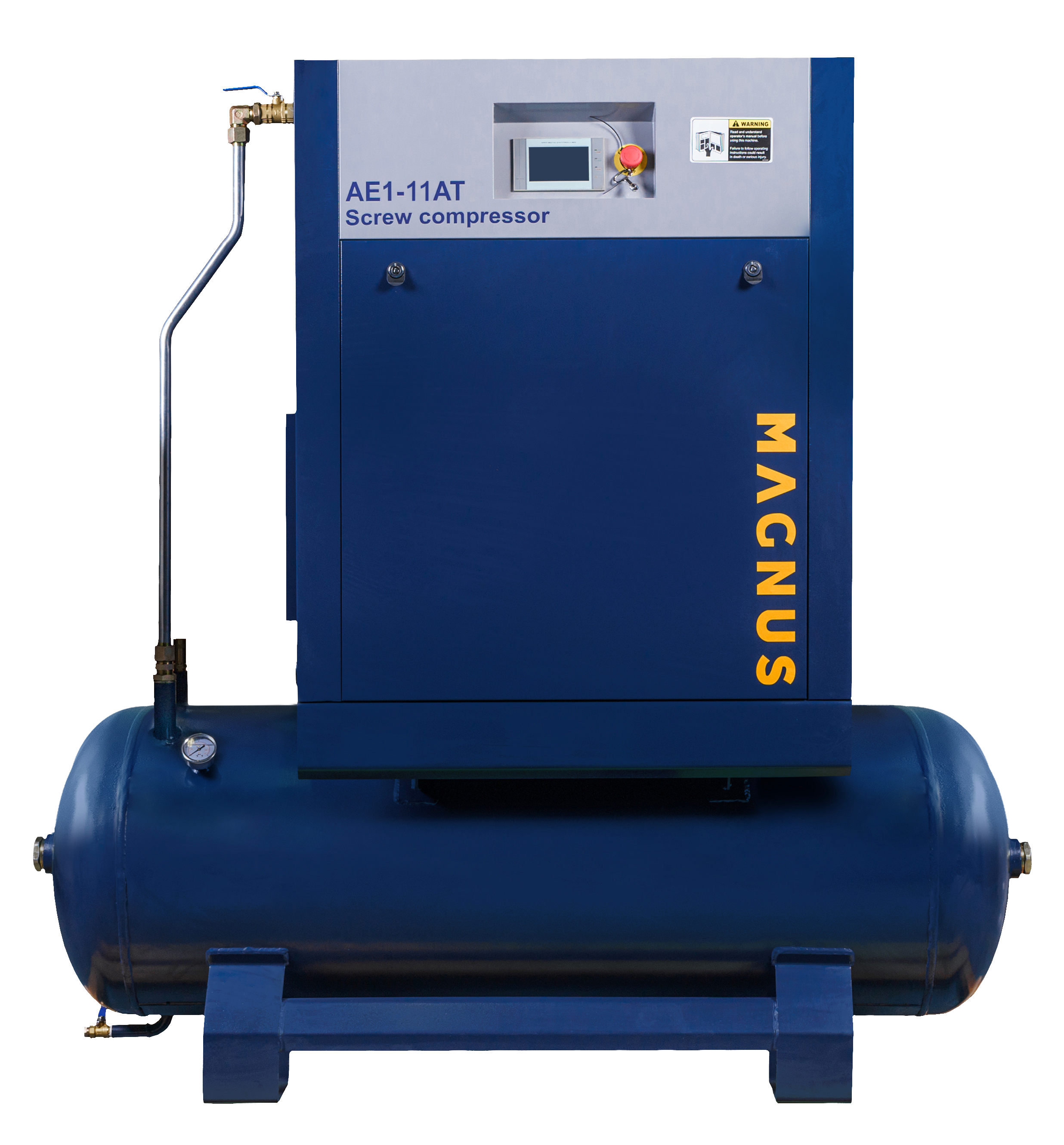 Компрессор винтовой Magnus AE1-11 АT-8 бар в Майкопе