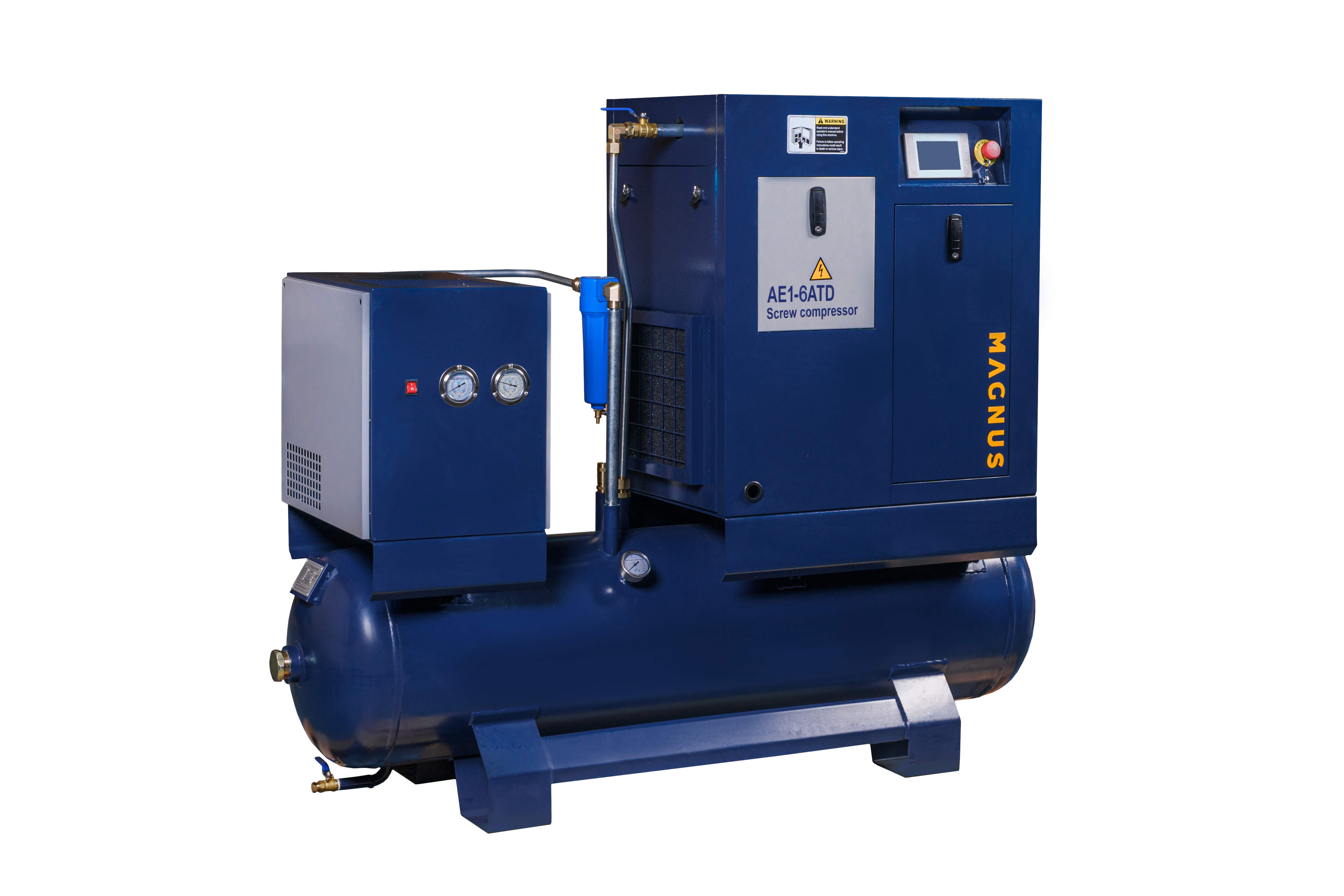 Компрессор винтовой Magnus AE1-06 АTD-10 бар в Майкопе