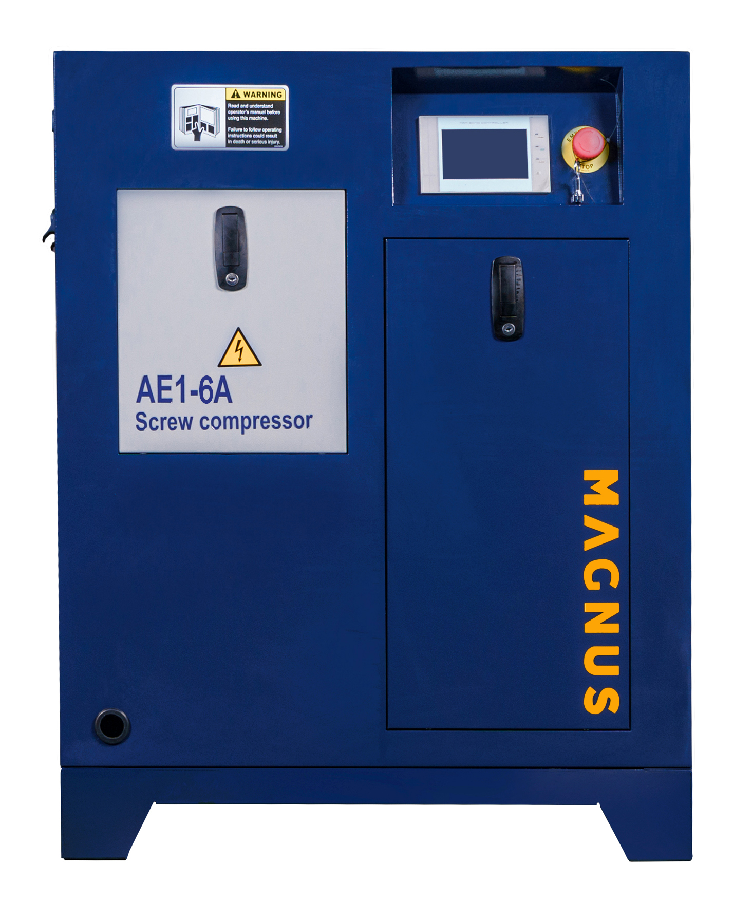 Компрессор винтовой Magnus AE1-06А-10 бар в Майкопе