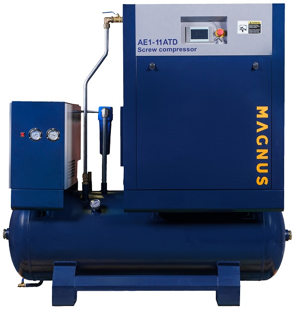 Компрессор винтовой Magnus AE1-11 АTD-10 бар в Майкопе