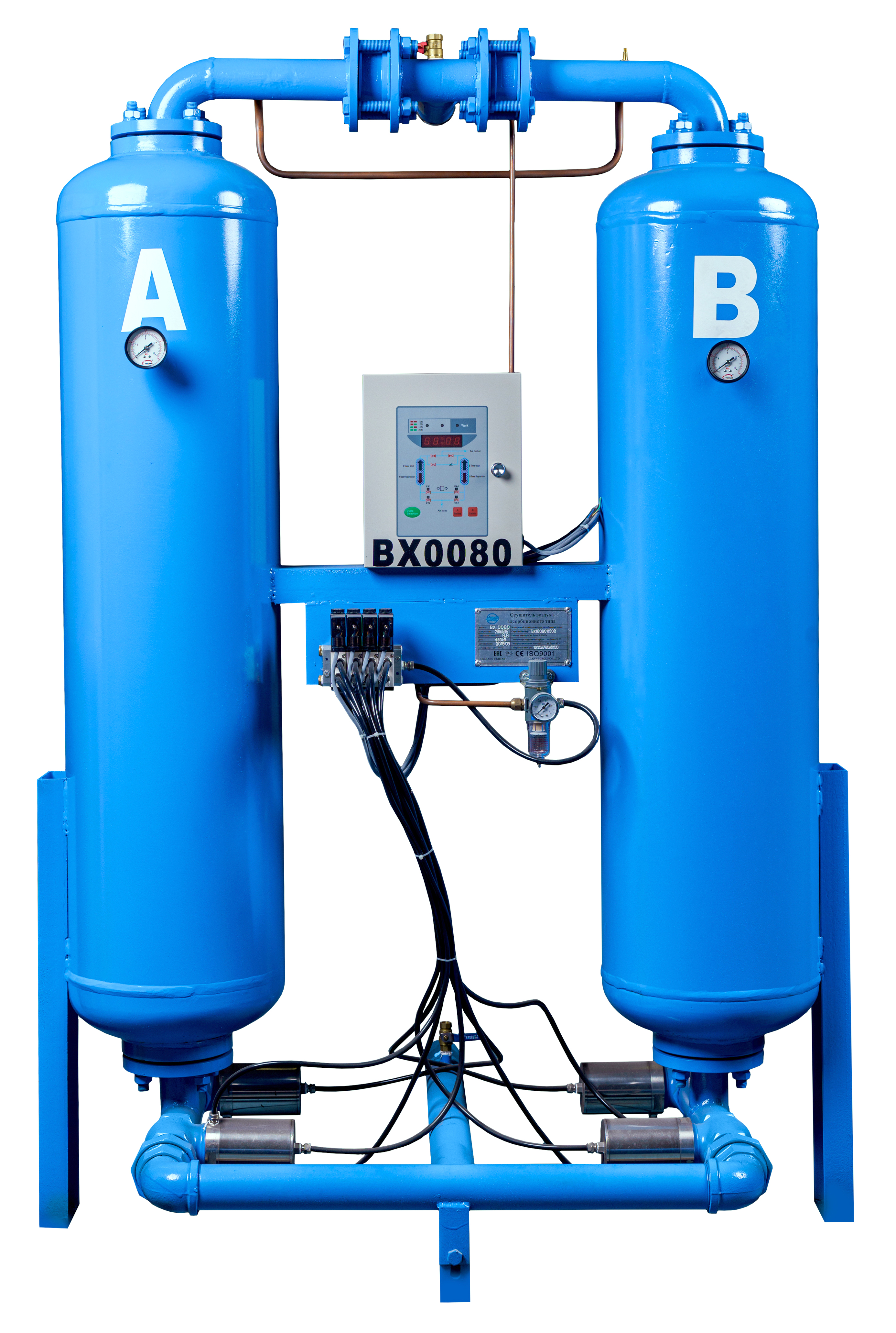 Осушитель воздуха адсорбционного типа Magnus BX0080-10 бар в Майкопе
