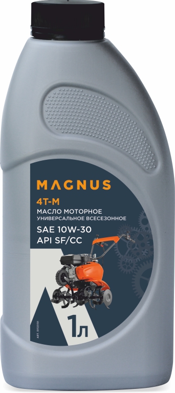 Масло четырехтактное минеральное MAGNUS OIL 4T-M, 1л в Майкопе