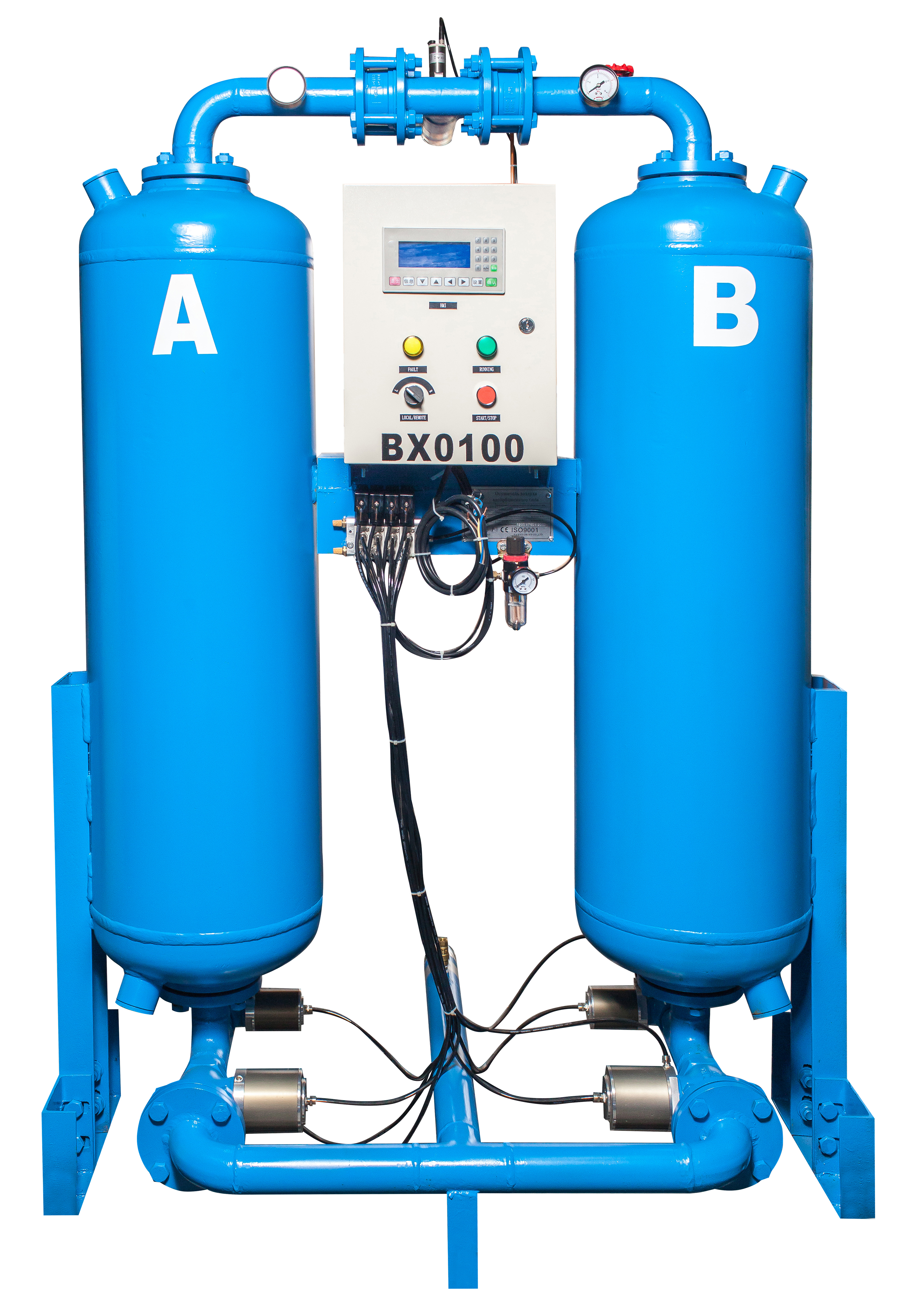 Осушитель воздуха адсорбционного типа Magnus BX0100-10 бар в Майкопе