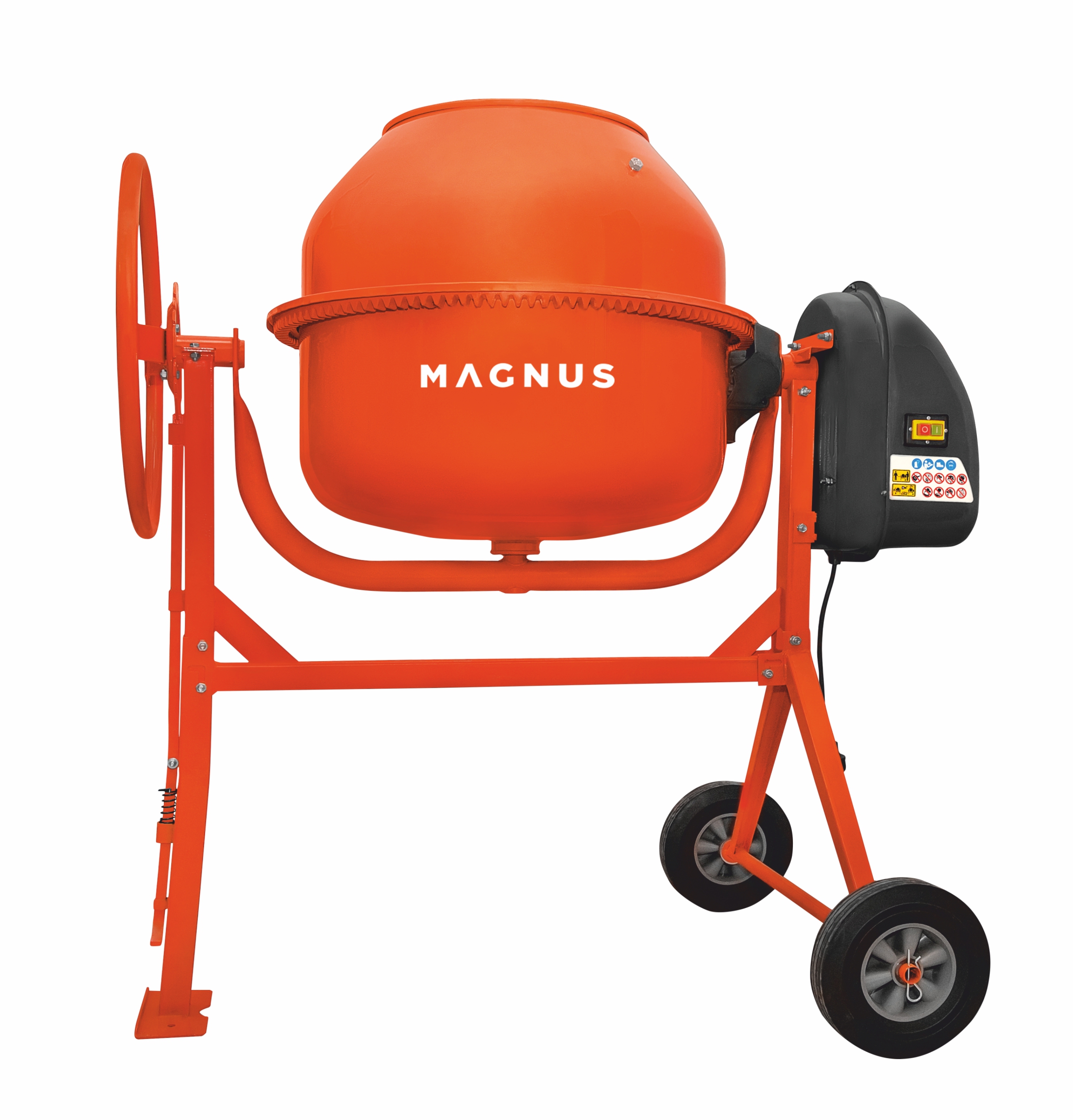 Бетоносмеситель Magnus БС-200П, 200л. 900 Вт в Майкопе