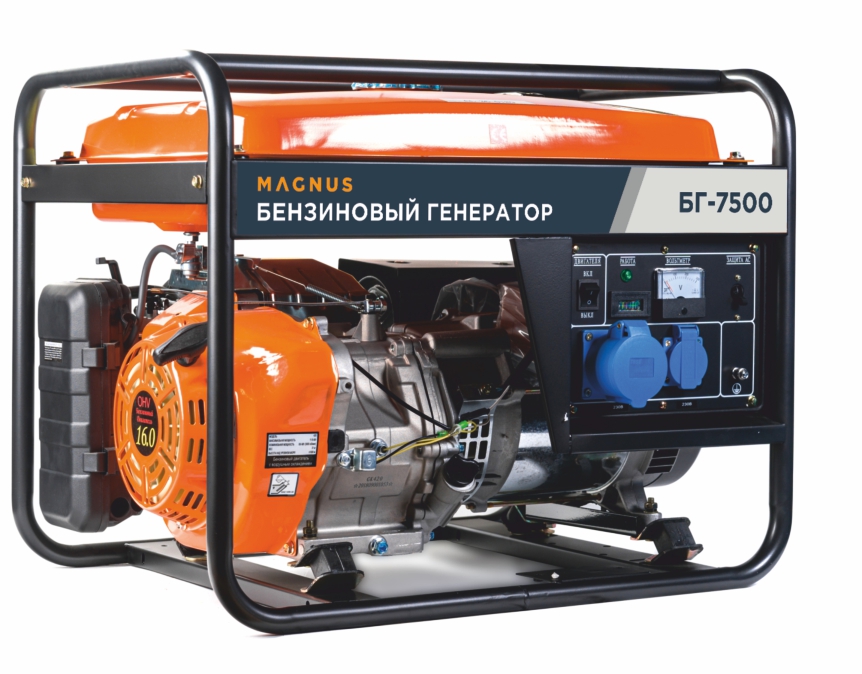 Генератор бензиновый Magnus БГ7500 в Майкопе